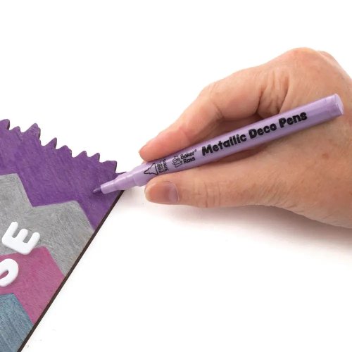 Metallic Multi-Purpose Deco Pens (Pack of 10)