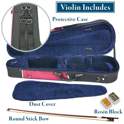 Forenza Prima 2 Violin Outfit - 1/4 size