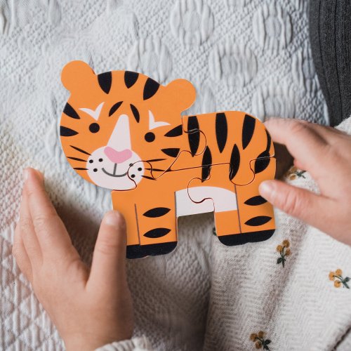 Tiger Wooden Puzzle (FSC®)