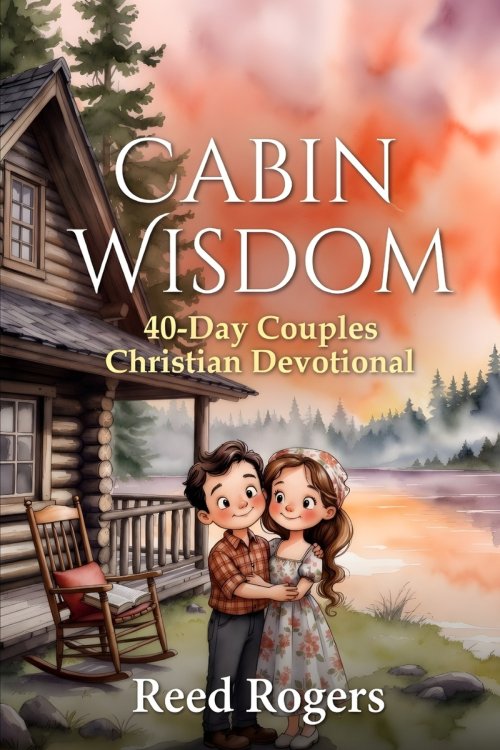 Cabin Wisdom: 40-Day Couples Christian Devotional  Gospel-Centered Marriage