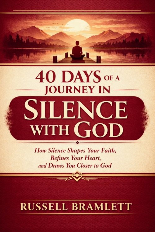 40 DAYS OF A JOURNEY IN SILENCE WITH GOD: How Silence Shapes Your Faith, Refines Your Heart, and Draws You Closer to God