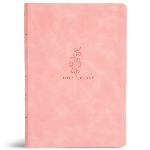 NASB Super Giant Print Reference Bible, Value Edition, Pink