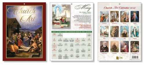 2027 Church Art Calendar