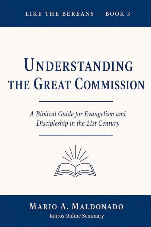 Understanding The Great Commission: A Biblical Guide for Evangelism and Discipleship in the 21st Century