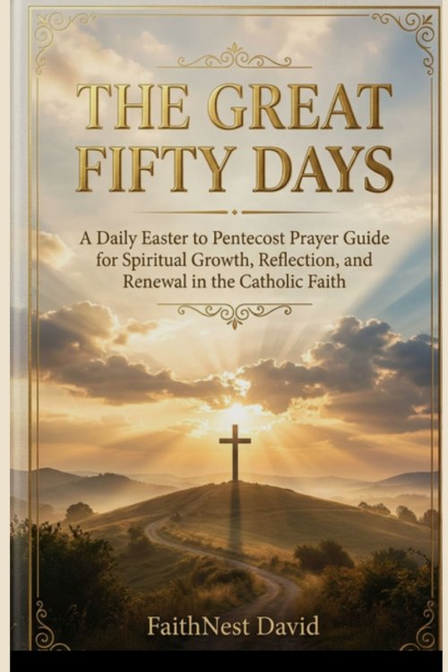 The Great Fifty Days Catholic Devotional: A Daily Easter to Pentecost Prayer Guide for Spiritual Growth, Reflection, and Renewal in the Catholic Faith