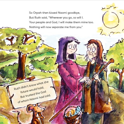 Ruth (Mighty Girl, Mighty God)