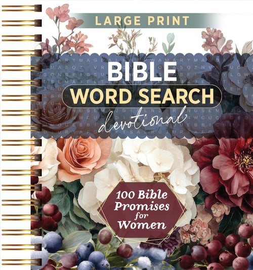 100 Bible Promises for Women (Word Search Devotional)
