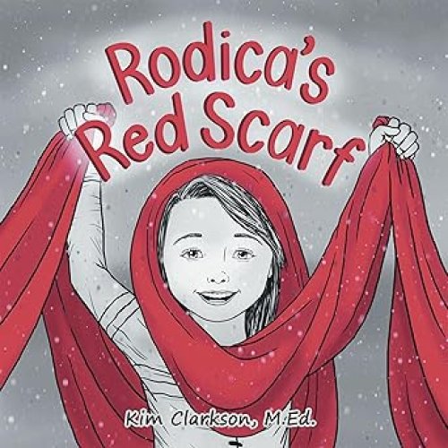 Rodica's Red Scarf