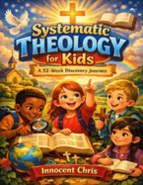 Systematic Theology for Kids: A 52-Week Discovery Journey