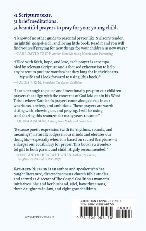 Prayers of a Parent for Young Children