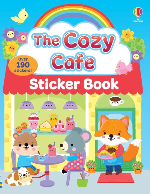 Cozy Cafe Sticker Book