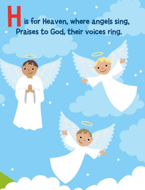 Bible ABCs  (With Handle)