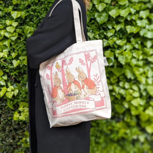 Beatrix Potter's Flopsy, Mopsy & Cotton-Tail Tote Bag