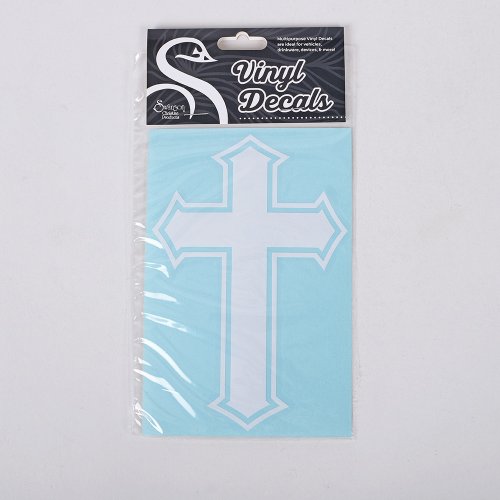 Cross Auto Vinyl Decal