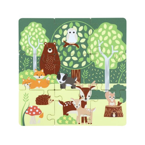Woodland Animal Puzzle (FSC®)