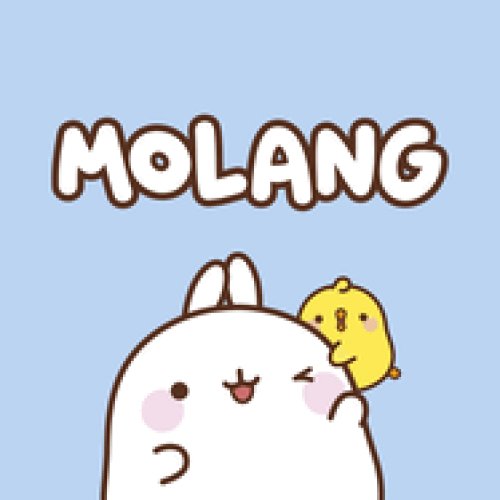 Molang: Cafe Cuties: A Cosy Colouring Book