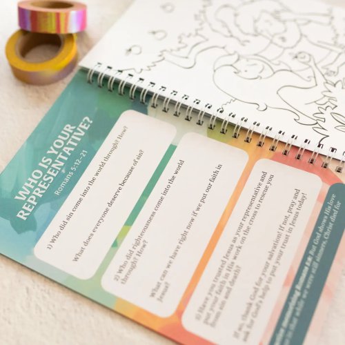 The Greatest Hero: the Book of Romans Journal