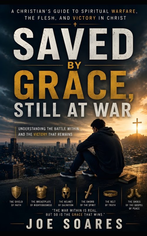 Saved by Grace, Still at War: Understanding Sin, Identity, and the Christian Struggle