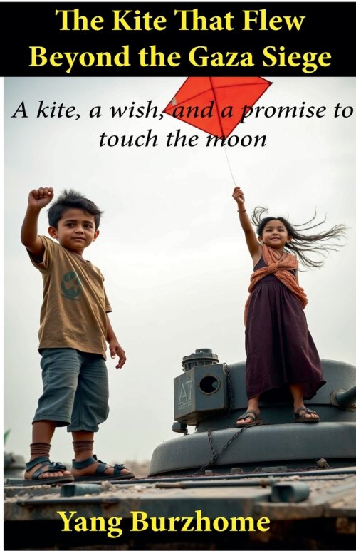 The Kite That Flew Beyond the Gaza Siege