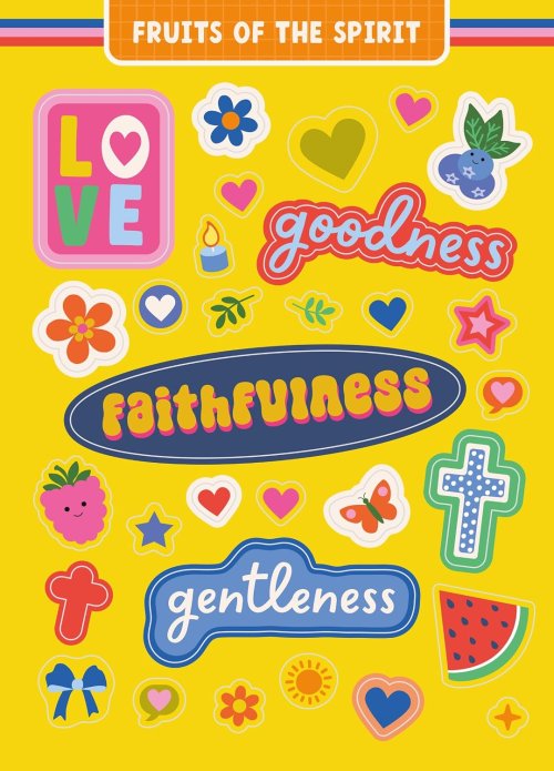 1000+ Faith-Filled Stickers