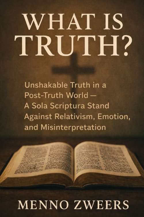 What Is Truth?: Unshakable Truth in a Post-Truth World - A Sola Scriptura Stand Against Relativism, Emotion, and Misinterpretation
