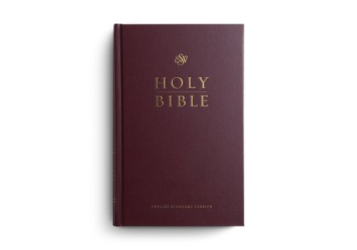 ESV Pew Bible (Hardcover, Burgundy)