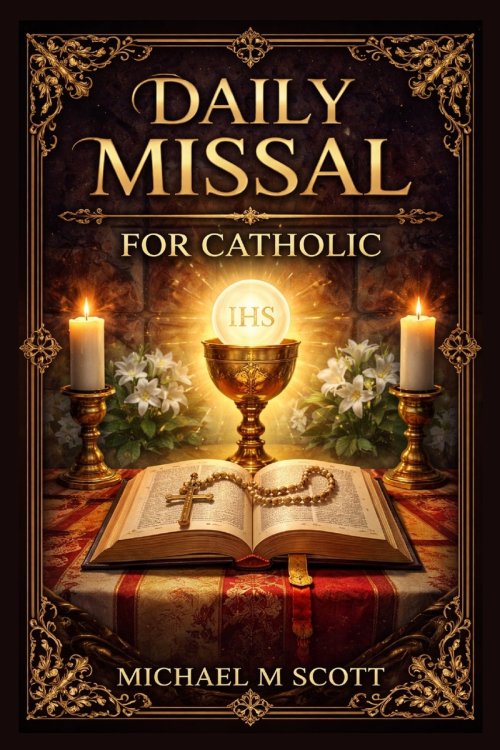 Daily Missal For Catholic: A Complete Guide to the Holy Mass with Daily Readings, Prayers, and Devotions for Spiritual Growth