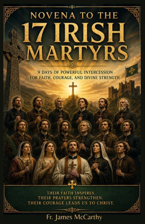 NOVENA TO 17 IRISH MARTYRS: 9 Days of Powerful Intercession for Faith, Courage, and Divine Strength