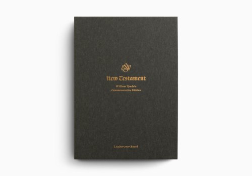 ESV New Testament with Illuminated Drop Caps