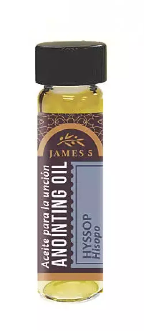 Anointing Oil-Hyssop-1/4 Oz