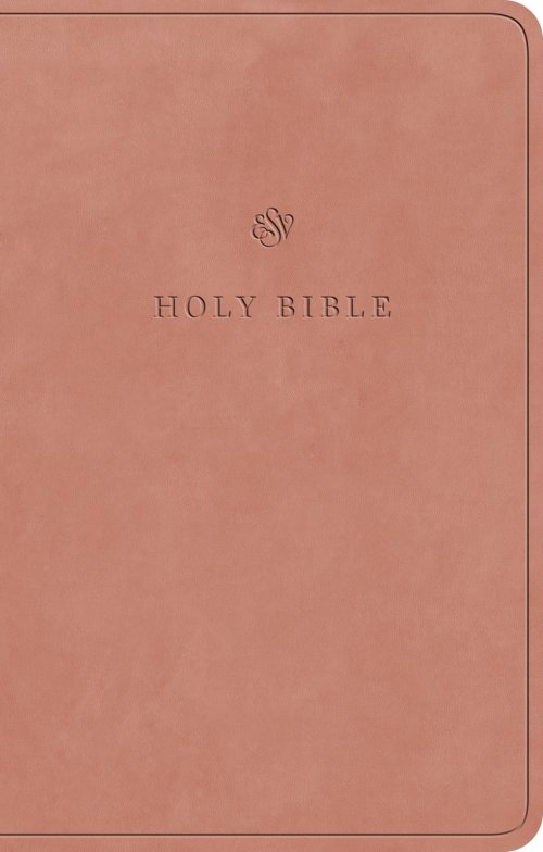 ESV Premium Gift Bible (TruTone, Blush Rose)