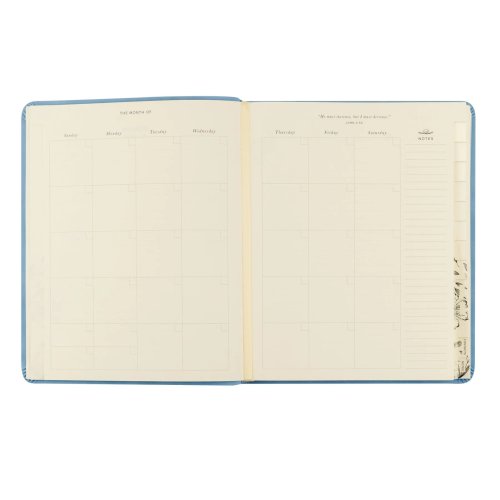 12-Month Undated Planner: Bethany Theme, Layflat