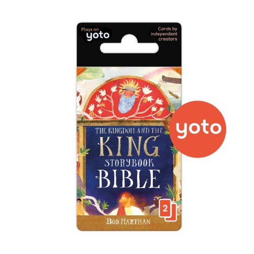 The Kingdom and the King Storybook Bible - Yoto Cards