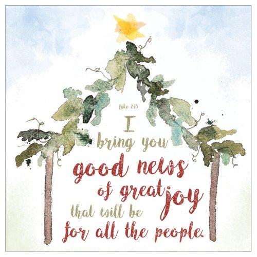 Good News Christmas Cards (Pack of 10)