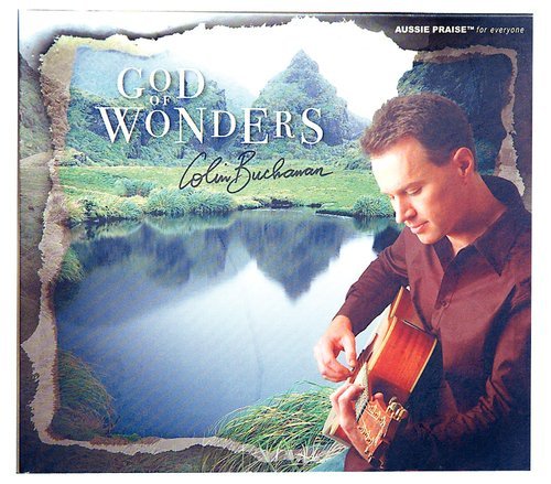 God of Wonders CD