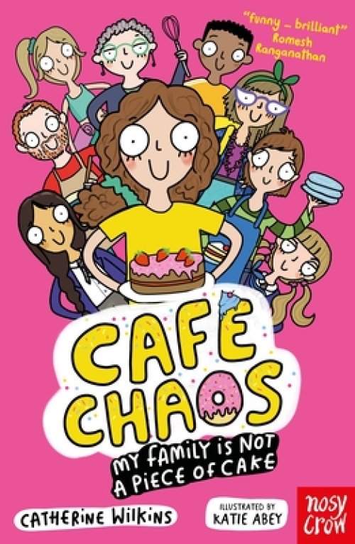 Cafe Chaos: My Family Is Not A Piece Of Cake