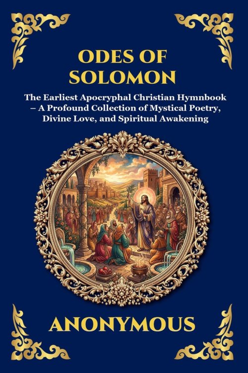 Odes of Solomon: The Earliest Apocryphal Christian Hymnbook - A Profound Collection of Mystical Poetry, Divine Love, and Spiritual Awakening