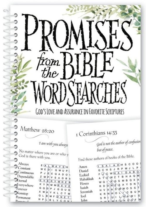 Promises from the Bible Word Searches