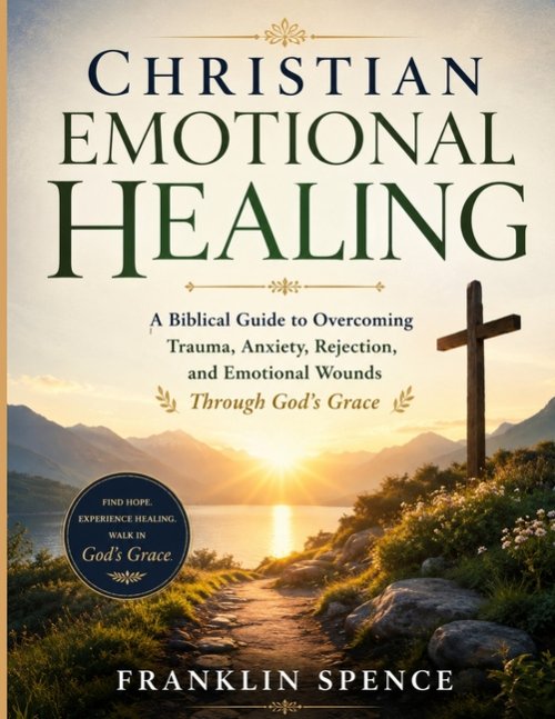 Christian Emotional Healing: A Biblical Guide to Overcoming Trauma, Anxiety, Rejection, and Emotional Wounds Through God's Grace