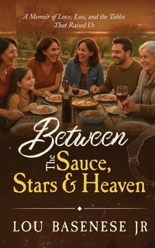 Between The Sauce, Stars and Heaven: A Memoir of Love, Loss and the Tables That Raised Us
