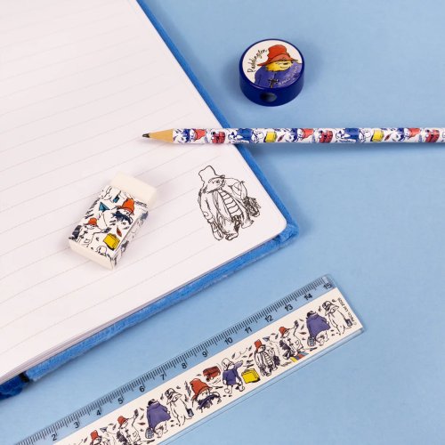 Paddington A5 Plush Notebook Stationery Set
