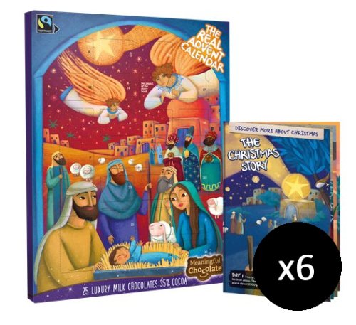 6x The Real Advent Calendar 2026