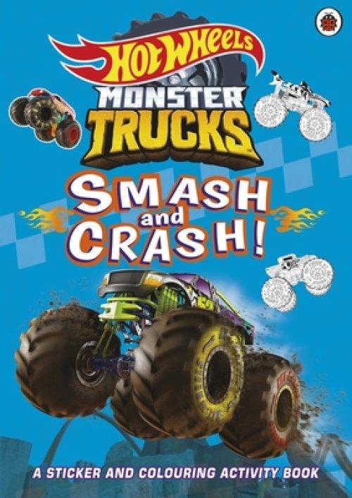 Hot Wheels: Monster Trucks: Smash And Crash!