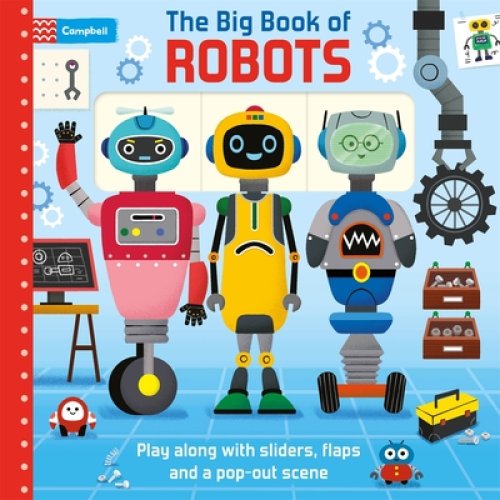Big Book Of Robots