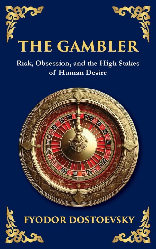 The Gambler: A Brilliant Exploration of Obsession, Risk, and Fortune (Deluxe Hardbound Edition)