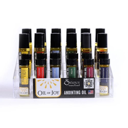 Pack of 24 1/4oz & 1/3oz Anointing Oil Rollers