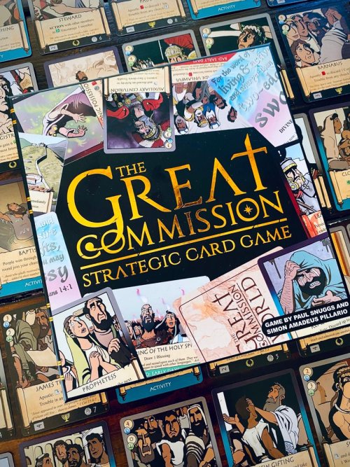 The Great Commission Strategic Card Game
