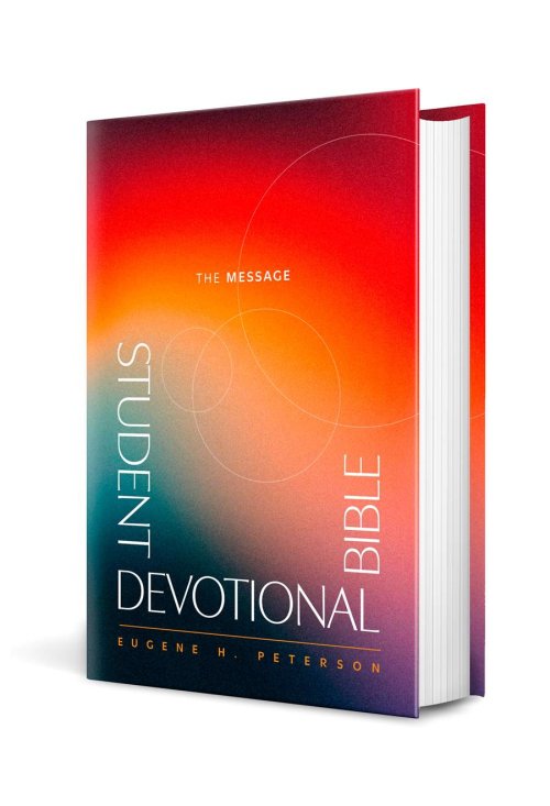 Message Student Devotional Bible (Hardcover)