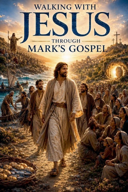 Walking with Jesus Through Mark's Gospel