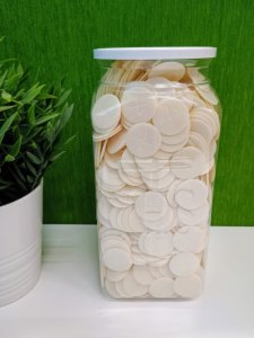 Pack of 1200 Peoples Communion Wafers 1 1/8